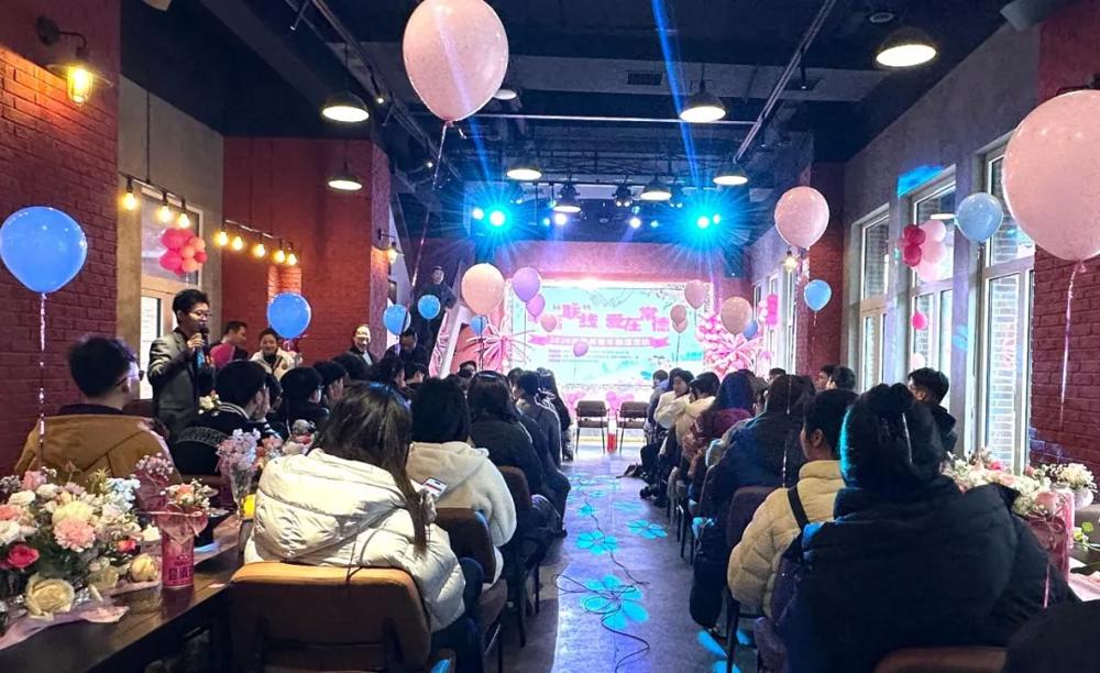 “幸福‘联’线 爱在常德”2026年单身青年联谊活动浪漫落幕